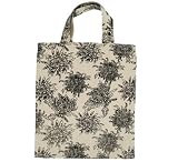 Paperchase Mag Bag. Chrysanthemum Design