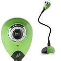 Hue HD USB Webcam (grün) mit eingebautem Mikrofon für Windows & Mac - Skype, MSN, Yahoo, iChat