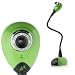 Hue HD USB Webcam (grün) mit eingebautem Mikrofon für Windows & Mac - Skype, MSN, Yahoo, iChat
