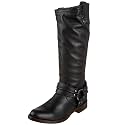 FRYE Women's Maxine Trapunto Harness Boot