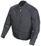 Power Trip Powershift II Mens Motorcycle Jacket Black/Black Extra Large XL 9031-0005 (Closeout)