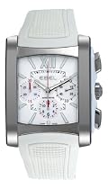 Ebel Women's 9126M52/164WC35 Brasilia Silver Chronograph Dial Watch