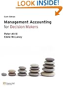 Management Accounting for Decision Makers