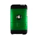 2-tone Rubberize Textured Hard Shell For The Apple Touch 2 (2nd Generation) 8gb 16gb 32g + Ipod Touch2 Screen Protector Kit + Cloth (ipod Touch 2nd Generation, Green)