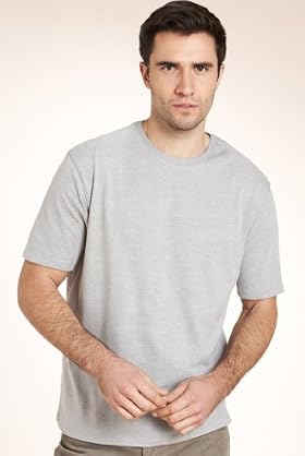 Blue Harbour Cotton Rich Plain Crew Neck T-Shirt