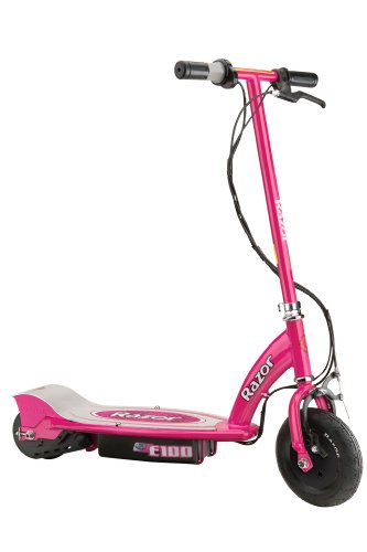 Razor E100 Electric Scooter Pink
