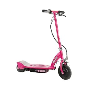 Razor E100 Electric Scooter - Pink