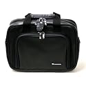 Optoma EP7150 XGA Ultra-light Portable DLP Data Projector CaseCrown Premium Portable Projector and Netbook Messenger Bag with TSA Approved Combination Lock