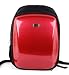 Dell 15.6 inch Notebook Laptop Inspiron i3-380M Black with Red Airport Checkpoint Friendly Reinforced Hard Backpack Caase with Inside Pockets for accessories
