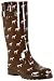 All Products : Western Chief - Women's Chocolate Tiny Horses Rain Boots