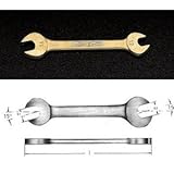 エスコ 7x8mm両口スパナ(ノンスパーキング) EA642LD-3