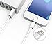 iPhone cable,SOOYO(TM) 3in1 3ft 6ft 10ft 8-Pin Lightning to USB Cable Sync and Charging Cord Wire for iPhone 6/6s iPhone 6/6s Plus iPhone 5 5c 5s iPad 4 Mini Air iPod Nano 7 iPod Touch 5(White,3pack)