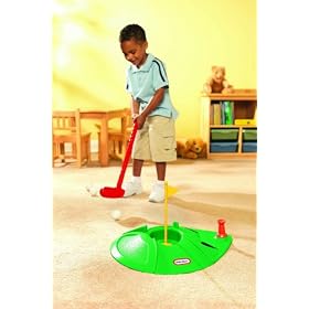 Little Tikes Drive, Putt and Golf Set: Toys &amp; Games
