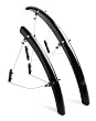 Planet Bike SpeedEZ Road Front and Rear Bicycle Fender Set