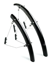 Planet Bike Freddy Road Speedez Fender Set 700c 35mm Black