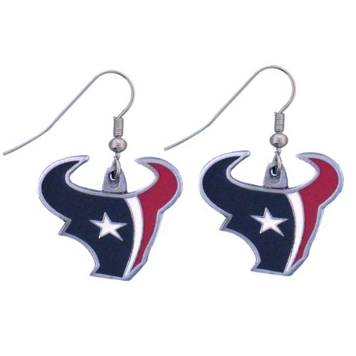 NFL Houston Texans Stud Earrings