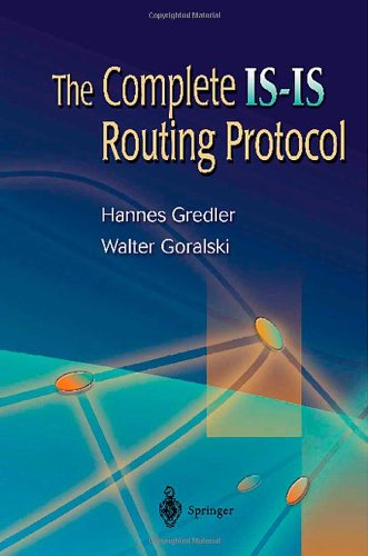 The Complete IS-IS Routing Protocol 1852338229 pdf