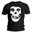 Mens T-Shirt Misfits Skull  0751TSBPM