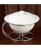1-qt. Porcelain Soup Tureen