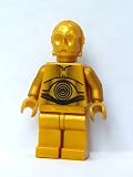 Lego Star Wars Mini Figure - C-3PO Pearl Gold (A New Hope)