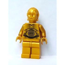 Lego Star Wars Mini Figure - C-3PO Pearl Gold (A New Hope)