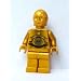 Lego Star Wars Mini Figure - C-3PO Pearl Gold (A New Hope)
