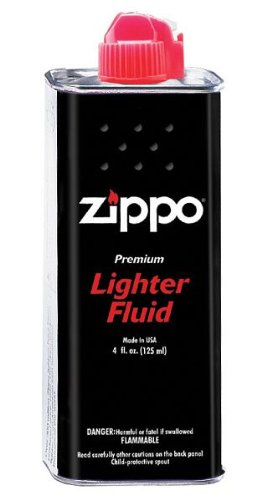 Two Cans, Zippo Fluid, 4 oz can