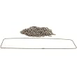 Bead Chains Nickel Plated 30" 36Pcs