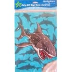 8 ct. LOOT/TREAT BAGS IN SHARK