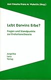 Image de Lebt Darwins Erbe?: Fragen und Standpunkte zur Evolutionstheorie