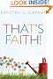 That's Faith!