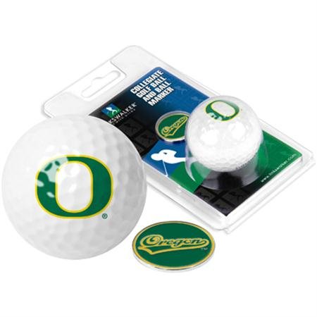 Oregon Ducks Uo Ncaa Collegiate Logo Golf Ball Ball Marker