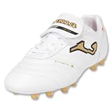 Joma Gol Soccer Shoes (White/Metallic Gold/Black)
