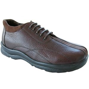 Buy $130 Aetrex Y710 Mens Brown Shoes Orthotics X Wide by Aetrex