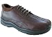 $130 Aetrex Y710 Mens Brown Walking Shoes Orthotics - Available in Various Sizes