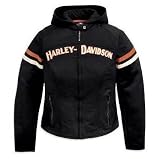 Harley-Davidson® Women's Miss Enthusiast 3-in-1 Outerwear Jacket. Removable vest. Embroidery. 98499-11VW