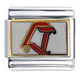 Bowling Green State Falcon Licensed Italian Charms