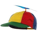Propeller Cotton Cap-Multi Color W36S24A