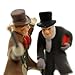 Department 56 Porcelain, Plastic Dickens Christmas Carol Village A Humbug Uncle Accessory, 2.95 inch
