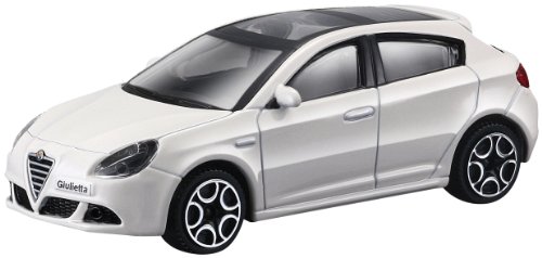 Bburago 18-43030 - Alfa Romeo Giulietta, 1:32 (sortiert)