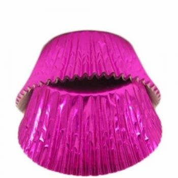 Wilton Foil Candy Cups, Pack of 75, Pink