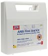 First Aid Only 50 Person Bulk First Aid Kit, Ansi, 196-Piece Kit