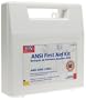 First Aid Only 50 Person Bulk First Aid Kit, Ansi, 196-Piece Kit