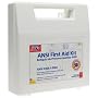 First Aid Only 50 Person Bulk First Aid Kit, Ansi, 196-Piece Kit