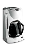 Prestige Symmetry Coffee Maker - white & black