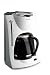Prestige Symmetry Coffee Maker - white & black