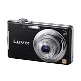 Panasonic – DMC-FS16EF-K – Appareil photo numérique – 14,1 Mpix – Noir
