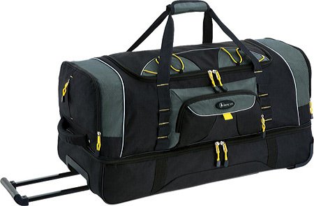 TPRC Sierra Madre Duffel Collection 30 Inch Rolling Duffel