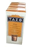 Tazo Chai Natural Spiced Black Tea Concentrate 32-ounce Boxes (Pack of 3)
