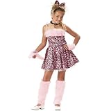 Girls' Purrty Kitty Costume